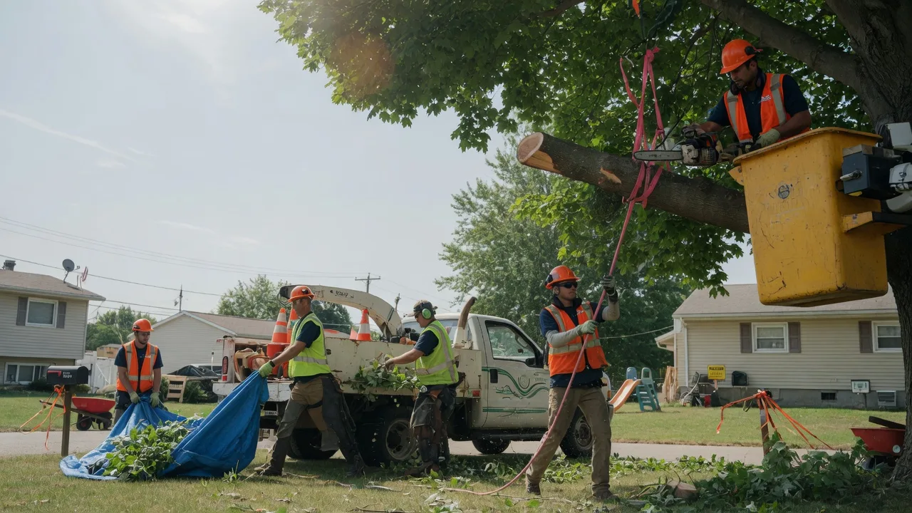 Tree Care in East Bernstadt, KY near me