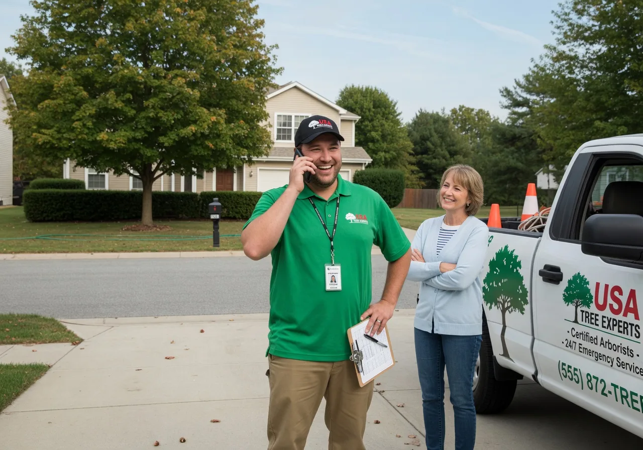Tree Services East Bernstadt, KY FAQs