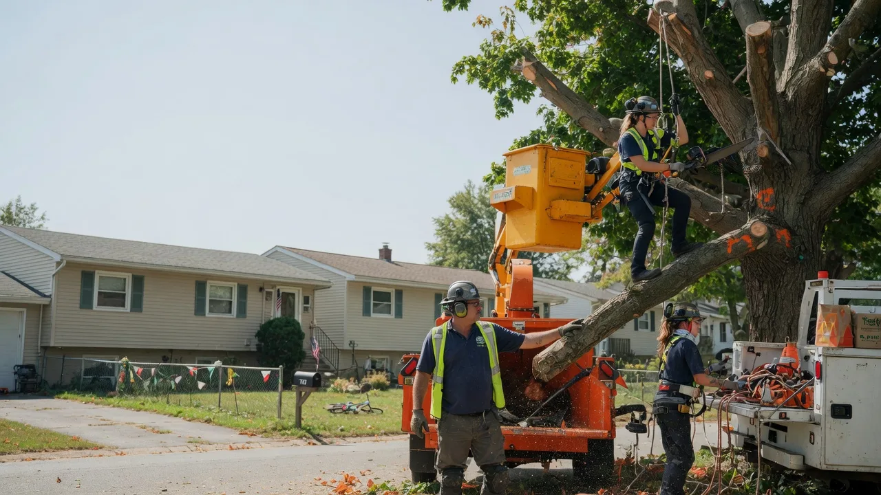 Tree Services in East Bernstadt, KY near me